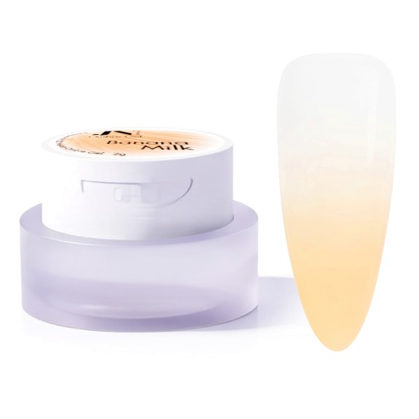 JUSTNAILS Nailartgel Ombre Gel - Banana Milk