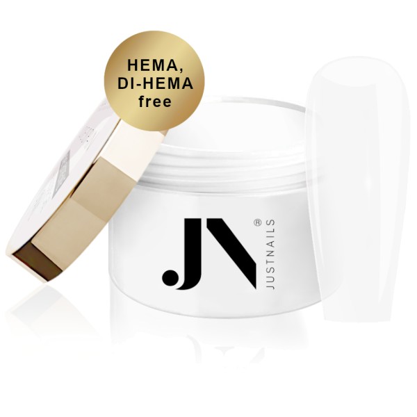 JUSTNAILS PRO Honey FLUID No File THICK - MILKY WAY