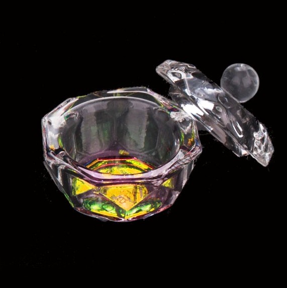 Dappen Dish Diamant mit Deckel