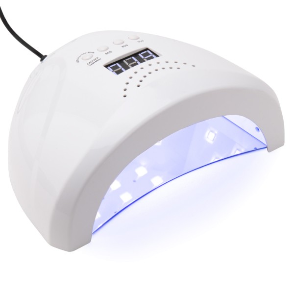 JUSTNAILS Nagel LED/UV Lampe 48W mit Display MINI