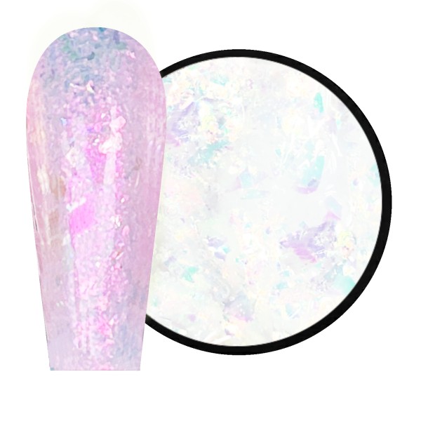 JUSTNAILS Mermaid Crushed Flakes No.5