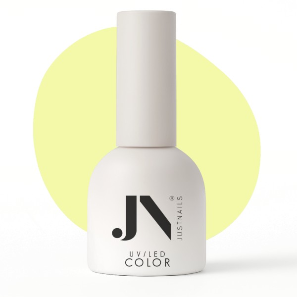 JUSTNAILS Gel Polish Color - SUMMER LEMONADE - Shellac Soak-off