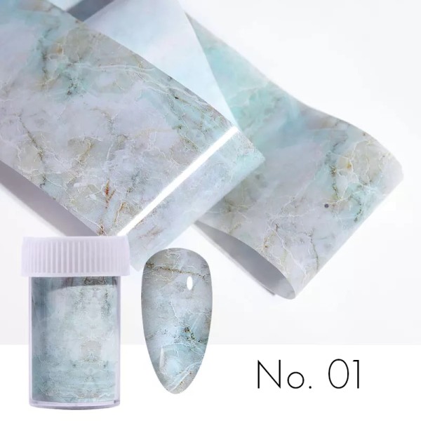 JUSTNAILS Transferfolie No. 01