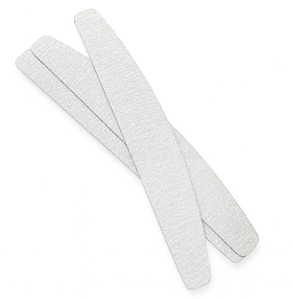 JUSTNAILS Premium Zebra Files 150 Grit for Metalboard Long Life