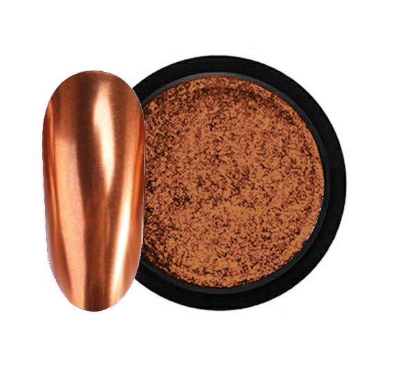 JUSTNAILS Mirror-Glow Nagel Pigment - Divine