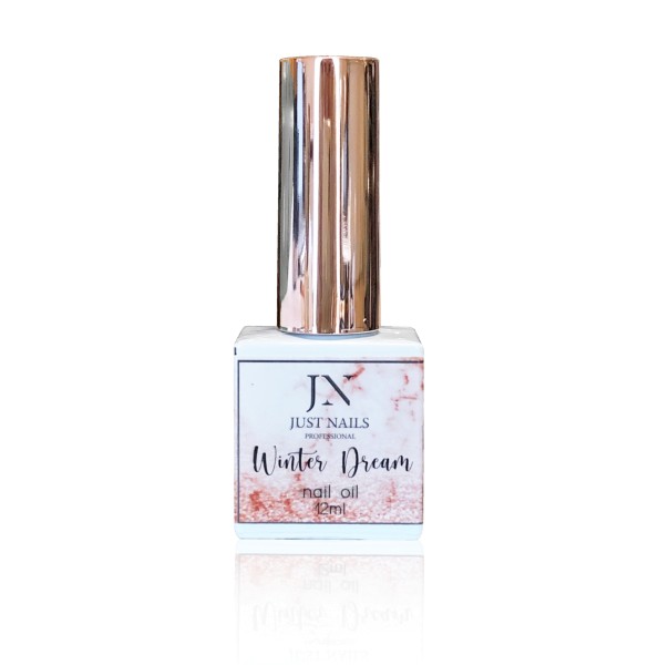 JUSTNAILS Premium Nagelöl - WINTER DREAM 12ml