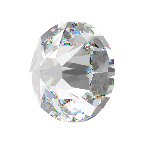 LUXINI ® Crystal Glas Rhinstones High Quality - Aurora, Crystal AB