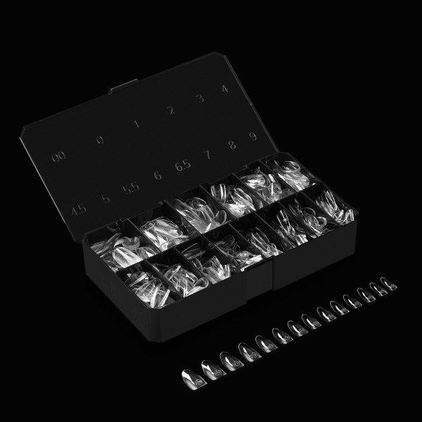 Gel-X® Tips Box - Round Medium