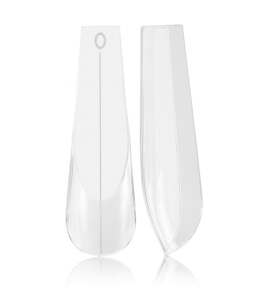 JUSTNAILS 70pcs Premium Dual Tips Form Nr. 36