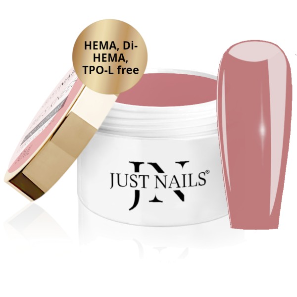 JUSTNAILS PRO Honey CREAM Builder - TRUE SOULMATE