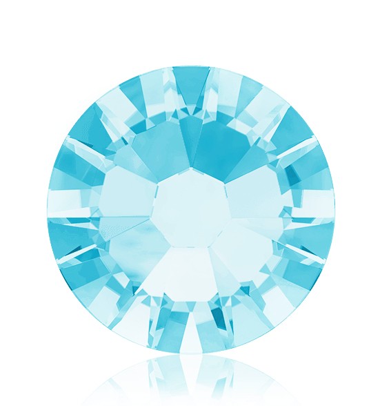 Kristall Rhinstones High Quality - Aquamarine