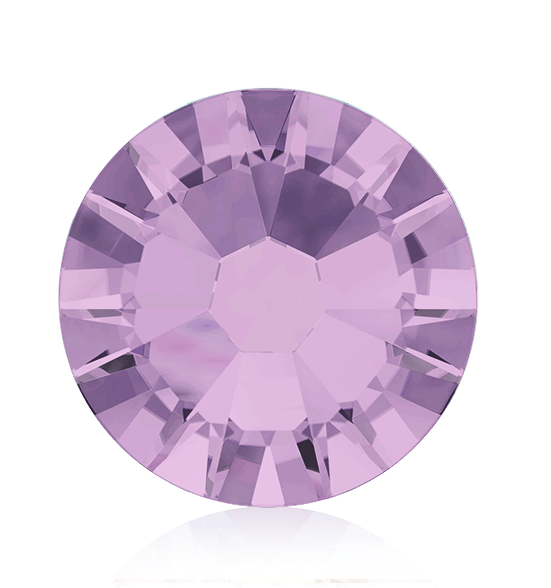 Kristall Rhinstones High Quality - Light Amethyst