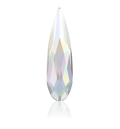 Swarovski® Raindrop Crystal AB small