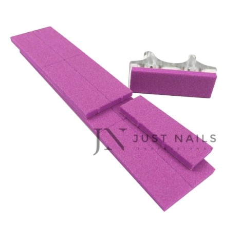 JUSTNAILS Buffer Schleiffläche Wechselsystem 12er Pack - 120 Grit