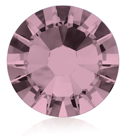 Kristall Glas Steinchen High End Quality - Antique Pink