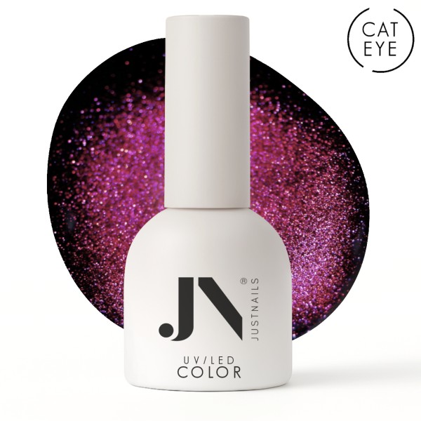 JUSTNAILS Polish Gel 5D Cat Eye - Drama Queen Energy