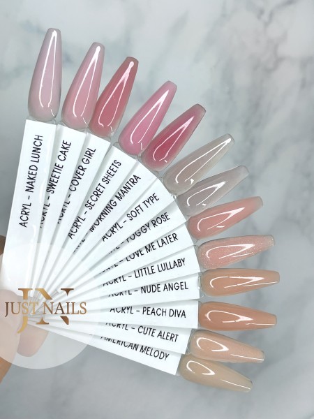 JUSTNAILS Premium Acryl - MORNING MANTRA