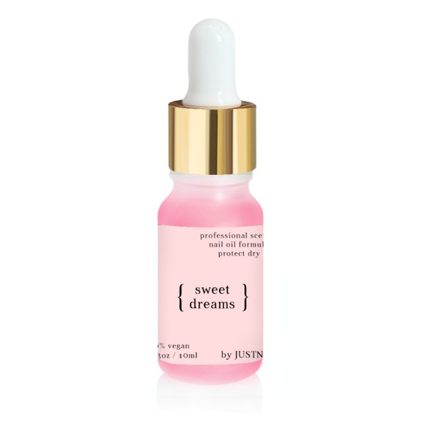 JUSTNAILS Premium Protect Nagelöl - Sweet Dreams 10ml