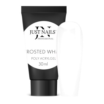 JUSTNAILS Polygel - Frosted White JUSTNAILS Polygel - Frosted White