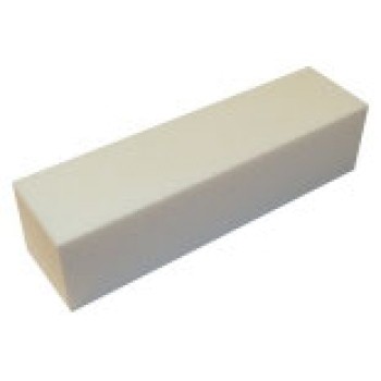 Buffer Block weiß