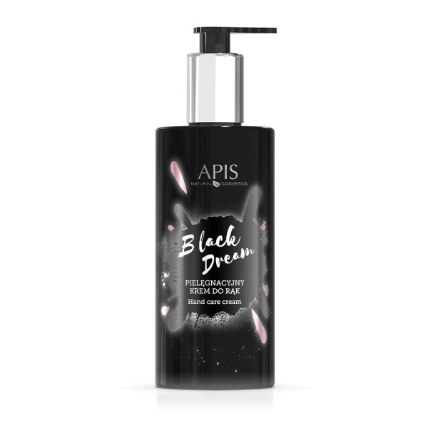 JUSTNAILS APIS Professional Hand & Nail Care Cream - Black Dream 300ml