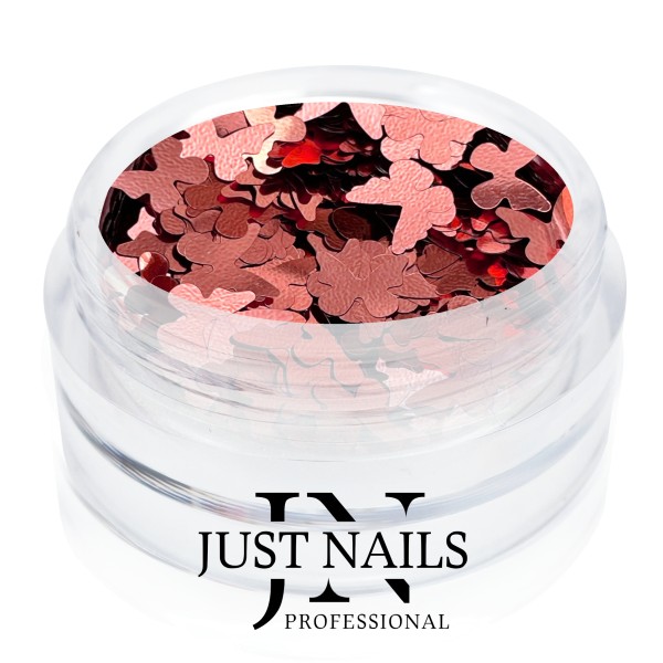 JUSTNAILS Glitter Forms - XL Butterfly 05