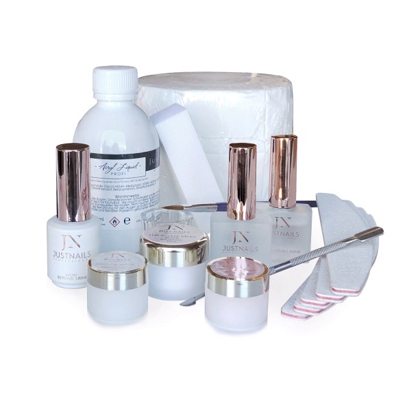 JUSTNAILS Premium Acryl Starter-Set big