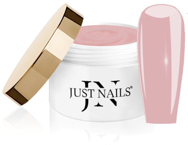 JUSTNAILS Cover Build - Fibre Natural