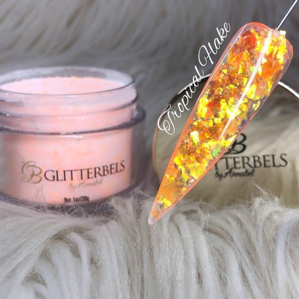 GLITTERBELS TROPICAL FLAKE