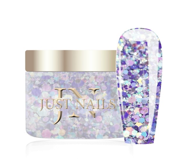 JUSTNAILS Premium Acrylic Powder - SPARKLY FISHTAIL 12g