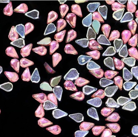 Mini Tear Overlays Pink 20 Stk.
