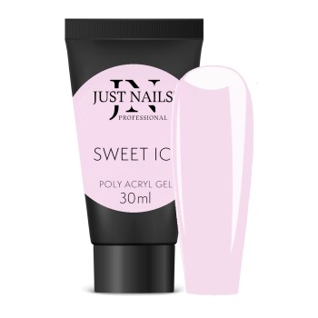 JUSTNAILS Polygel - Sweet Ice JUSTNAILS Polygel - Sweet Ice