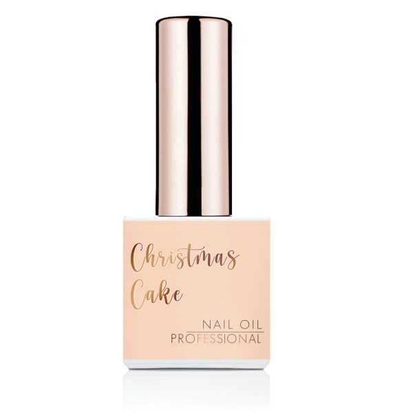 JUSTNAILS Premium Nagelöl - Christmas Cake 12ml