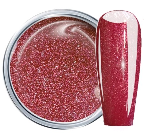 JUSTNAILS Wino Sparkle
