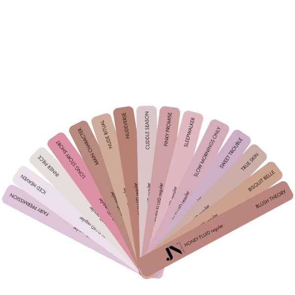 Muster Tip Swatch Labels: HONEY FLUID regular