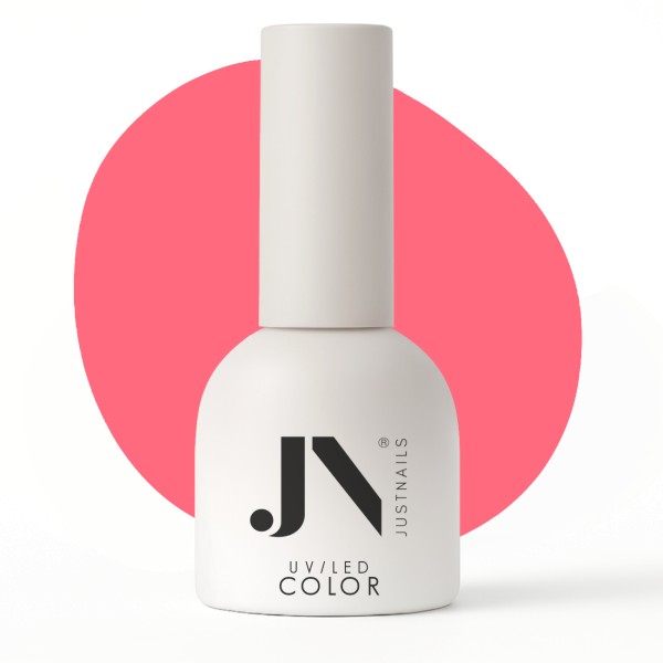 JUSTNAILS Gel Polish Color - PASTELL POMEGRANATE - Shellac Soak-off