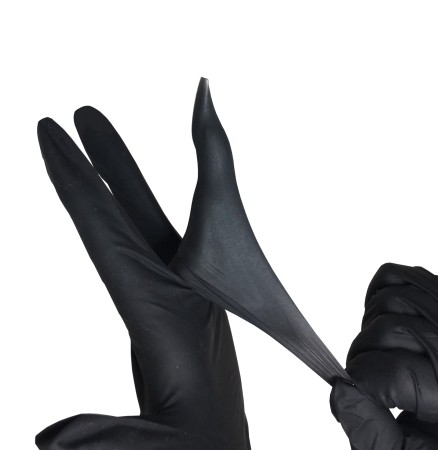 JUSTNAILS Premium Latex Gloves REIßFEST - 100 pieces