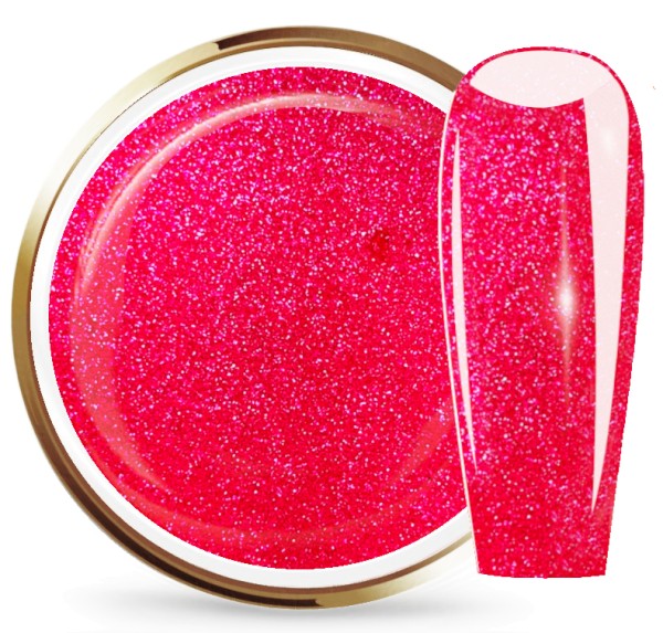 JUSTNAILS Glittergel Brave Girl