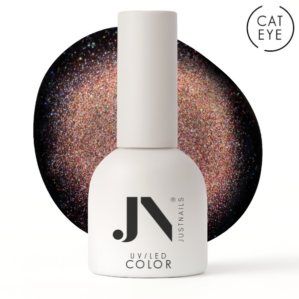 JUSTNAILS Polish Gel 5D Cat Eye - In Progress