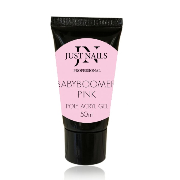JUSTNAILS Polygel - BABYBOOMER PINK 50ml