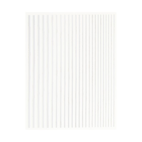 JUSTNAILS Flexible Stripes Set white