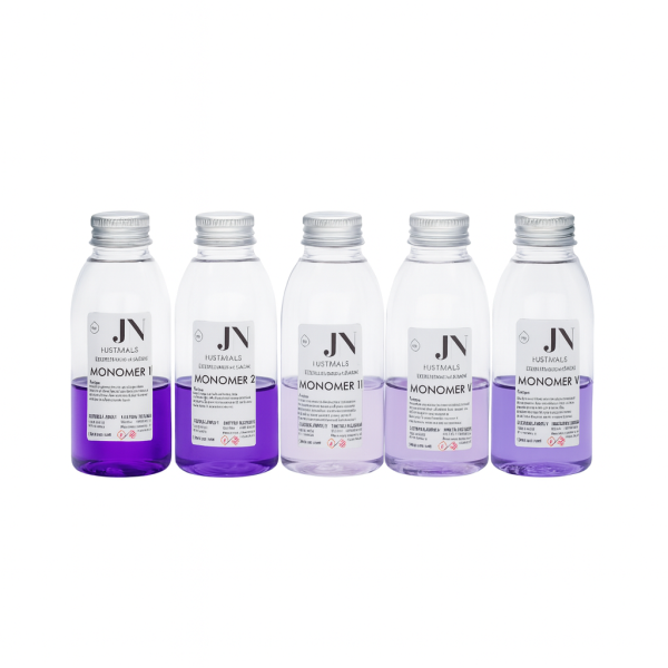JUSTNAILS Acryl Liquid Monomer - TEST SET neue Monomer*