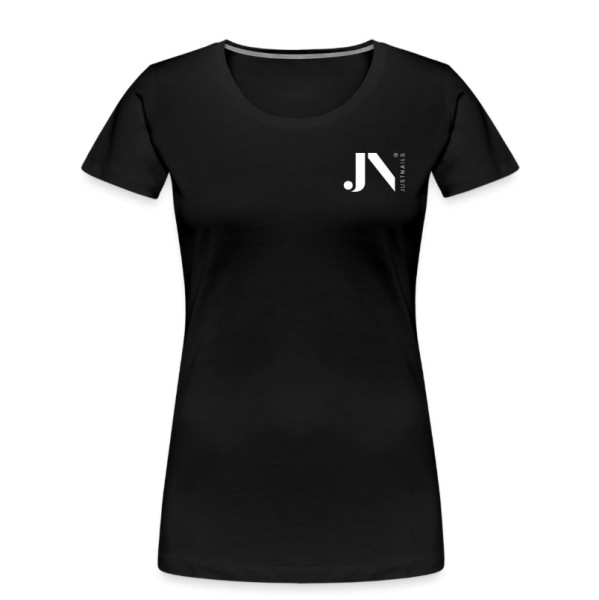 JUSTNAILS T-Shirt Premium Black