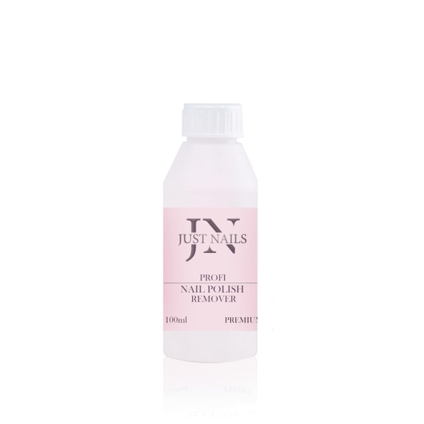JUSTNAILS Premium Nail Polish Remover with Strawberry Fragrance