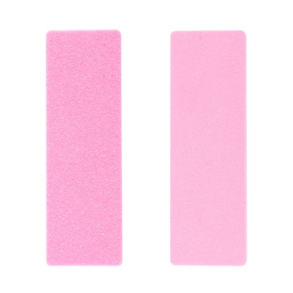 JUSTNAILS Buffer Block rosa 100/180