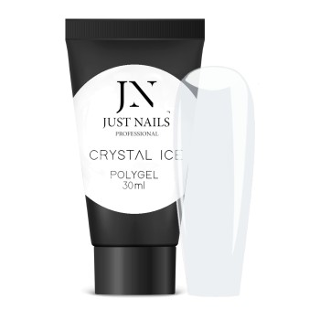 JUSTNAILS Polygel - Crystal Ice JUSTNAILS Polygel - Crystal Ice