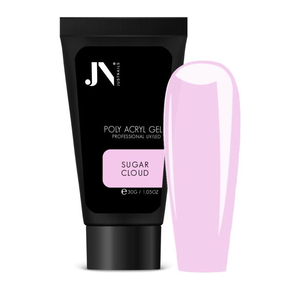 JUSTNAILS Polygel - Sugar Cloud