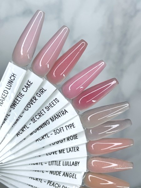 JUSTNAILS Premium Acryl - MORNING MANTRA