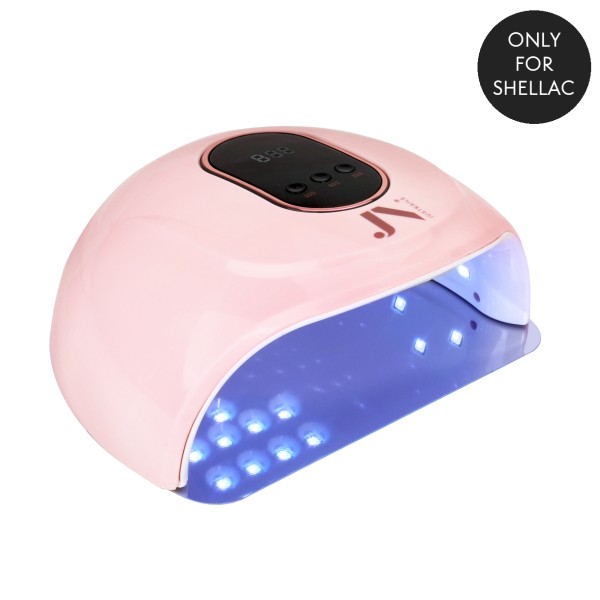 JUSTNAILS LED/UV Basic Lampe - Shellac HOME S mini rosa