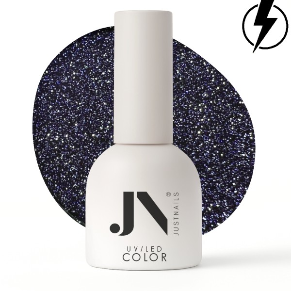 JUSTNAILS Gel Polish Color - Flash Light 35 - Shellac Soak-off
